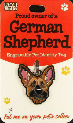 Picture of GERMAN SHEPHERD ID TAG